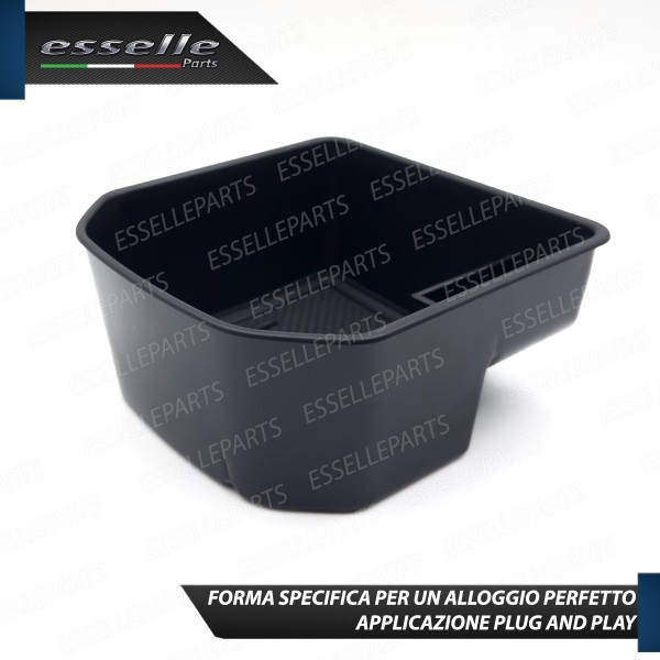 Organizer Per Bracciolo VW T-roc Vassoio Portaoggetti
