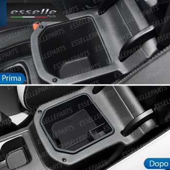 Organizer Per Bracciolo VW T-roc Vassoio Portaoggetti