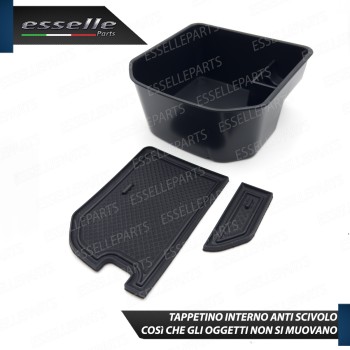 Organizer Per Bracciolo VW T-roc Restyling Vassoio Portaoggetti