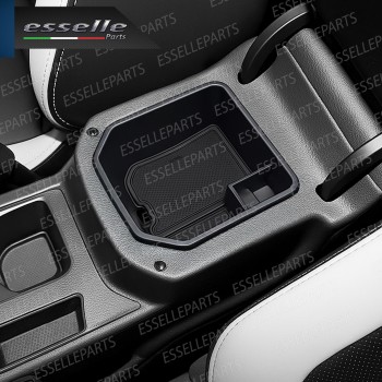 Organizer Per Bracciolo VW T-roc Restyling Vassoio Portaoggetti