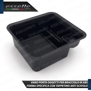 Organizer Per Bracciolo VW T-Cross Vassoio Portaoggetti Organizer Per Bracciolo VW T-Cross Vassoio Portaoggetti