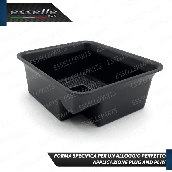 Organizer Per Bracciolo VW T-Cross Vassoio Portaoggetti