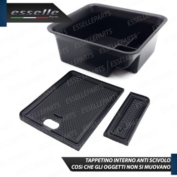 Organizer Per Bracciolo VW T-Cross Vassoio Portaoggetti Organizer Per Bracciolo VW T-Cross Vassoio Portaoggetti