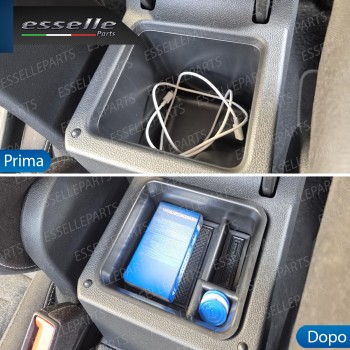 Organizer Per Bracciolo VW T-Cross Vassoio Portaoggetti Organizer Per Bracciolo VW T-Cross Vassoio Portaoggetti