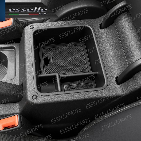 Organizer Per Bracciolo VW T-Cross Vassoio Portaoggetti