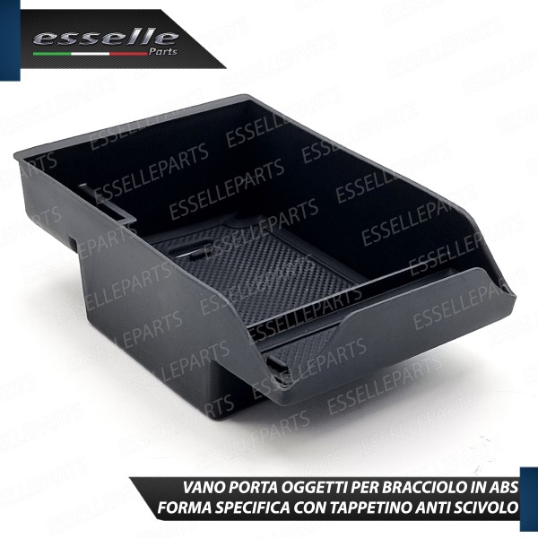 Organizer Bracciolo Mercedes GLS X167 Vassoio Portaoggetti