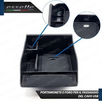 Organizer Bracciolo Mercedes GLS X167 Vassoio Portaoggetti