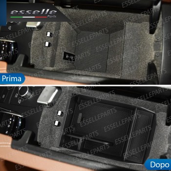 Organizer Bracciolo Mercedes GLS X167 Vassoio Portaoggetti