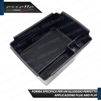 Organizer Per Bracciolo VW Golf 7  Vassoio Portaoggetti Organizer Per Bracciolo VW Golf 7  Vassoio Portaoggetti