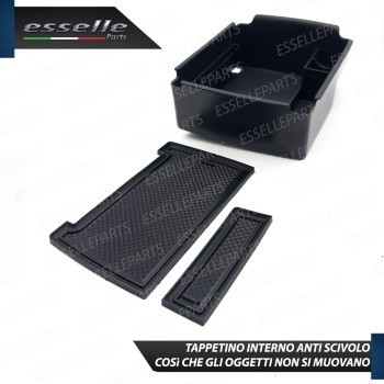 Organizer Per Bracciolo VW Golf 7  Vassoio Portaoggetti Organizer Per Bracciolo VW Golf 7  Vassoio Portaoggetti