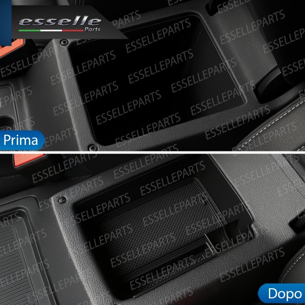 Organizer Per Bracciolo VW Golf 7  Vassoio Portaoggetti