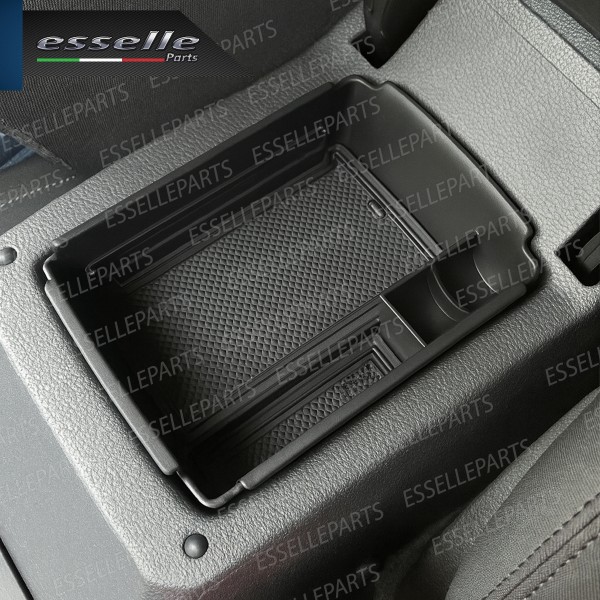 Organizer Per Bracciolo VW Golf 7  Vassoio Portaoggetti