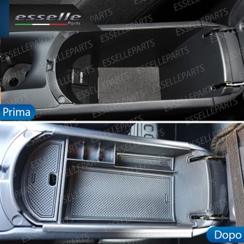 Organizer Per Bracciolo Toyota C-HR  Vassoio Portaoggetti Organizer Per Bracciolo Toyota C-HR  Vassoio Portaoggetti