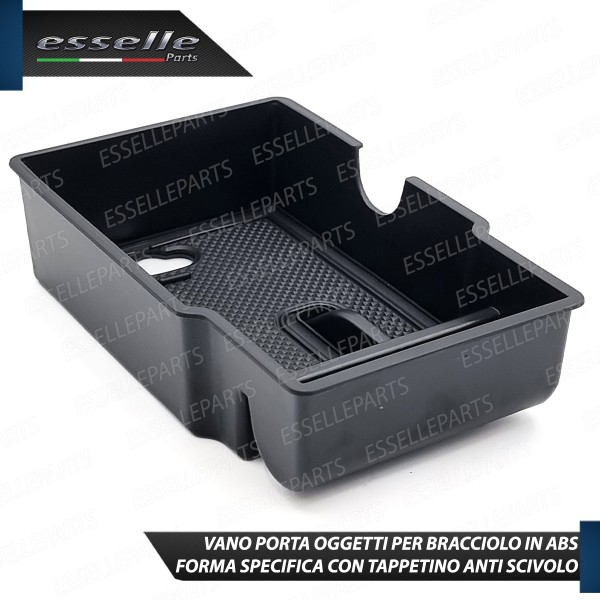 Organizer Per Bracciolo Jeep Renegade Fino al 2018 Portaoggetti