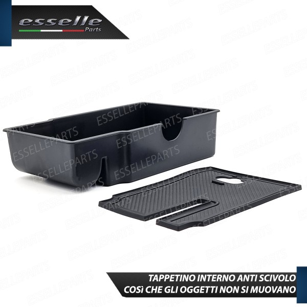 Organizer Per Bracciolo Jeep Renegade Fino al 2018 Portaoggetti