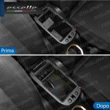 Organizer Per Bracciolo Jeep Renegade Fino al 2018 Portaoggetti Organizer Per Bracciolo Jeep Renegade Fino al 2018 Portaoggetti