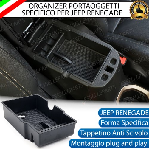 Organizer Per Bracciolo Jeep Jeep Renegade Dal 2019 Portaoggetti