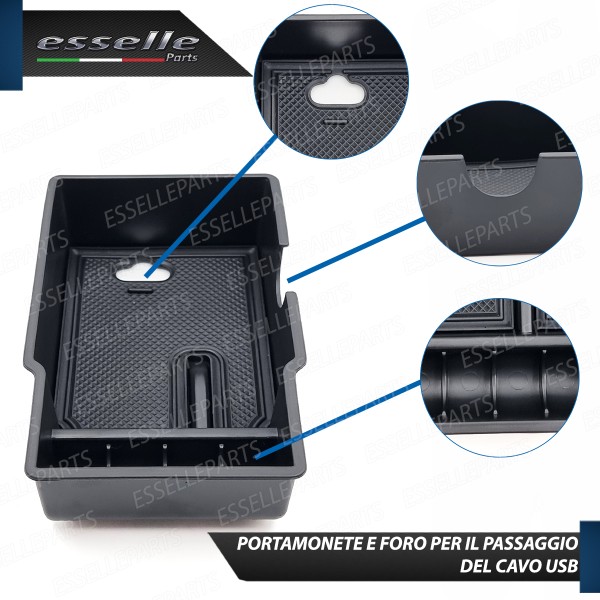 Organizer Per Bracciolo Jeep Jeep Renegade Dal 2019 Portaoggetti