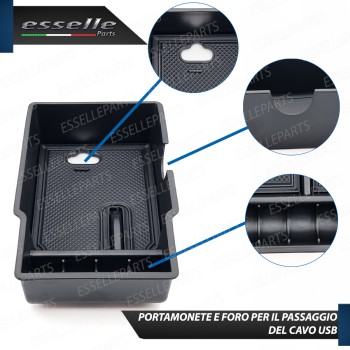 Organizer Per Bracciolo Jeep Jeep Renegade Dal 2019 Portaoggetti Organizer Per Bracciolo Jeep Jeep Renegade Dal 2019 Portaoggetti