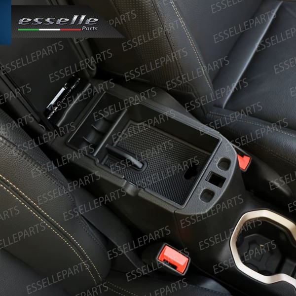 Organizer Per Bracciolo Jeep Jeep Renegade Dal 2019 Portaoggetti