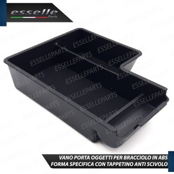 Organizer Per Bracciolo VW Golf 6  Vassoio Portaoggetti