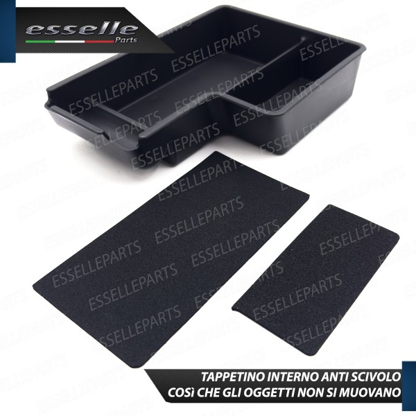 Organizer Per Bracciolo VW Golf 6  Vassoio Portaoggetti