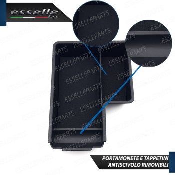 Organizer Per Bracciolo VW Golf 6  Vassoio Portaoggetti