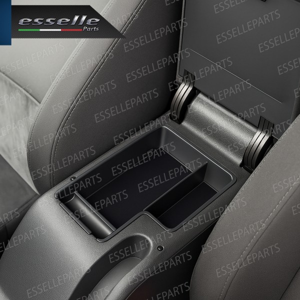 Organizer Per Bracciolo VW Golf 6  Vassoio Portaoggetti