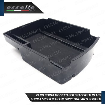 Organizer Per Bracciolo Kia Sportage MK4 QL Vassoio Portaoggetti