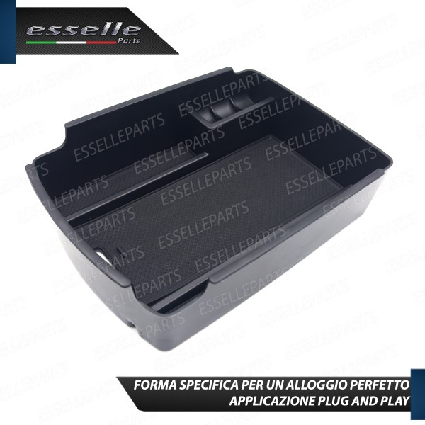 Organizer Per Bracciolo Kia Sportage MK4 QL Vassoio Portaoggetti