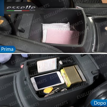 Organizer Per Bracciolo Kia Sportage MK4 QL Vassoio Portaoggetti