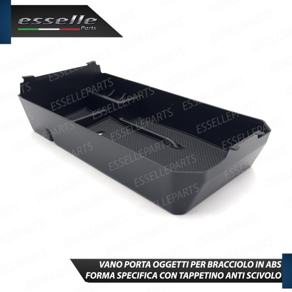 Organizer Per Bracciolo Mercedes GLC X253 Vassoio Portaoggetti