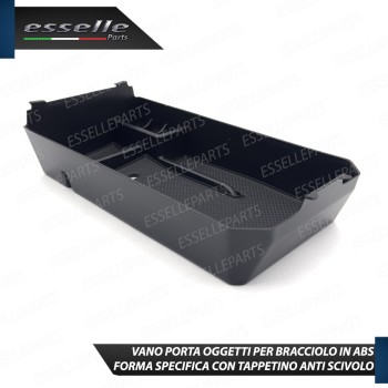 Organizer Per Bracciolo Mercedes GLC X253 Vassoio Portaoggetti