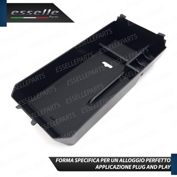 Organizer Per Bracciolo Mercedes GLC X253 Vassoio Portaoggetti