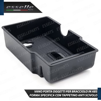 Organizer Per Bracciolo Peugeot 3008 Vassoio Portaoggetti
