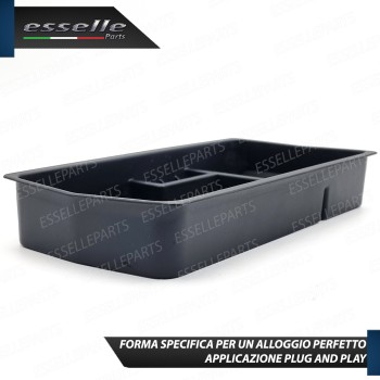 Organizer Per Bracciolo Peugeot 3008 Vassoio Portaoggetti