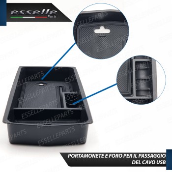 Organizer Per Bracciolo Citroen C5 Aircross Vassoio Portaoggetti