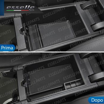 Organizer Per Bracciolo Bmw Serie 3 G20 G21 Vassoio Portaoggetti