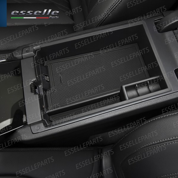 Organizer Per Bracciolo Bmw Serie 3 G20 G21 Vassoio Portaoggetti