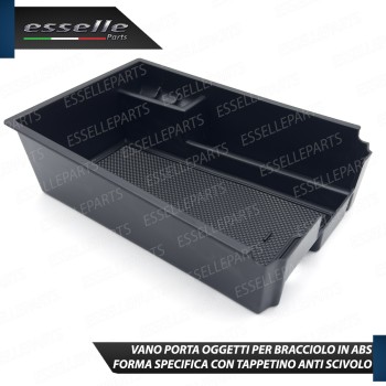 Organizer Per Bracciolo Bmw Serie 4 G22 G23 G26 Vassoio Portaoggetti