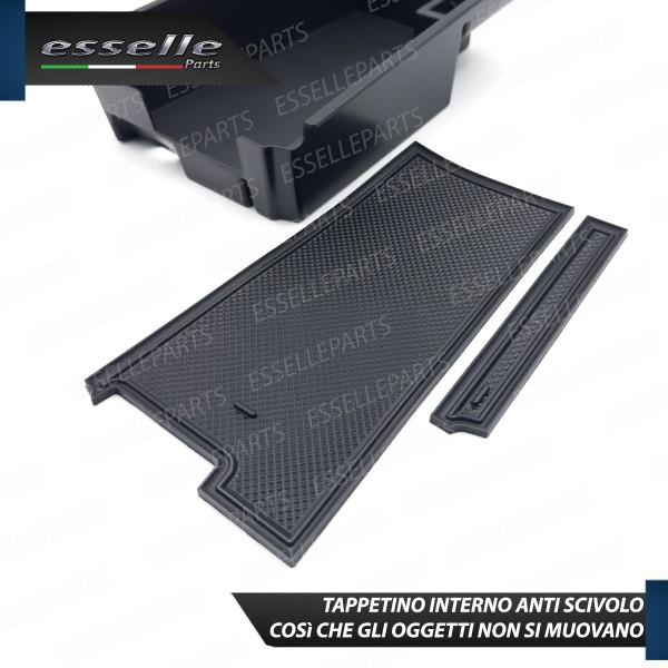 Organizer Per Bracciolo Bmw Serie 4 G22 G23 G26 Vassoio Portaoggetti