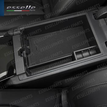 Organizer Per Bracciolo Bmw Serie 4 G22 G23 G26 Vassoio Portaoggetti