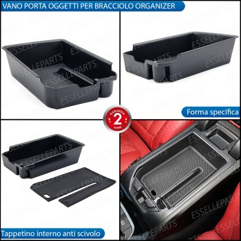 Organizer Per Bracciolo BMW X3 G01  Vassoio Portaoggetti