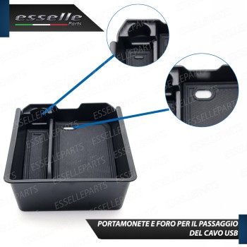 Organizer Per Bracciolo BMW X3 G01  Vassoio Portaoggetti
