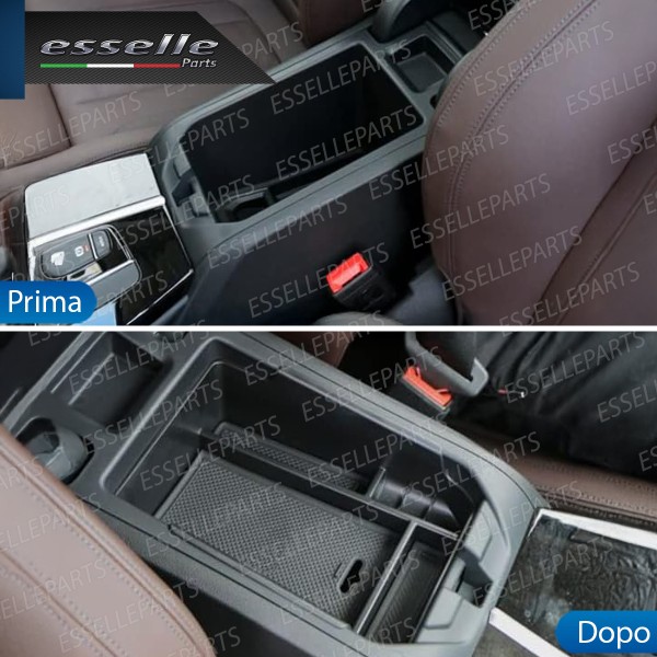 Organizer Per Bracciolo BMW X3 G01  Vassoio Portaoggetti