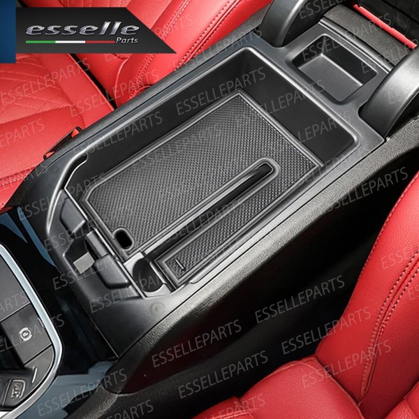 Organizer Per Bracciolo BMW X4 G02 Vassoio Portaoggetti