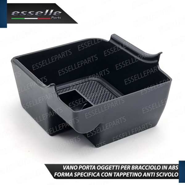 Organizer Per Bracciolo VW Polo AW1  Vassoio Portaoggetti