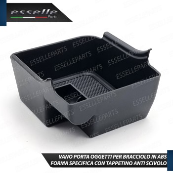 Organizer Per Bracciolo VW Polo AW1  Vassoio Portaoggetti