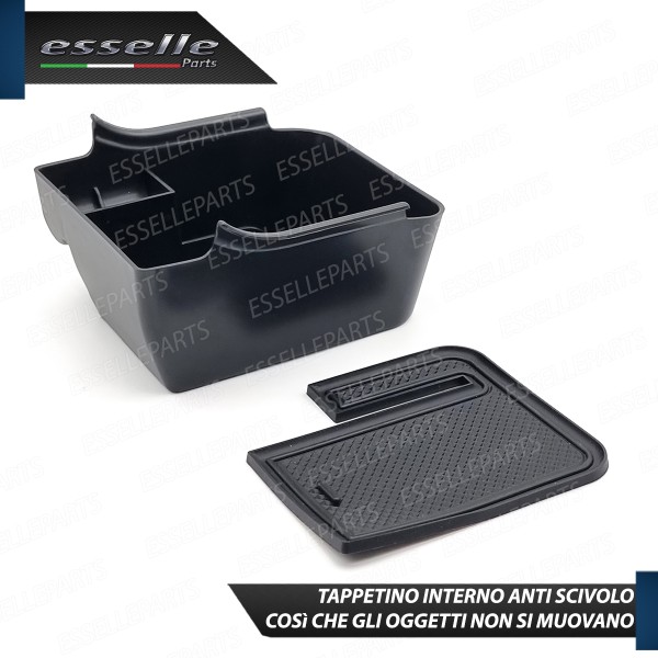 Organizer Per Bracciolo VW Polo AW1  Vassoio Portaoggetti
