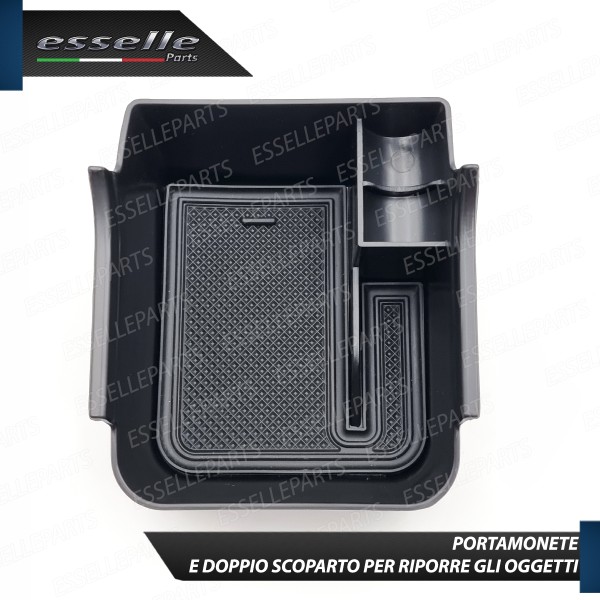 Organizer Per Bracciolo VW Polo AW1  Vassoio Portaoggetti